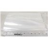 Image 1 : BAG OF 12X15" COMMERCIAL GRADE PLASTIC ZIP-UP BAGS