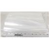 Image 1 : BAG OF 12X15" COMMERCIAL GRADE PLASTIC ZIP-UP BAGS