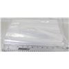 Image 1 : BAG OF 12X15" COMMERCIAL GRADE PLASTIC ZIP-UP BAGS