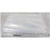 Image 1 : BAG OF 12X15" COMMERCIAL GRADE PLASTIC ZIP-UP BAGS
