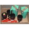 Image 1 : NEW KITCHEN LOT WITH MUGS, JUICE JUGS & VARIOUS