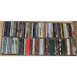 BOX WITH ASSORTED CDS