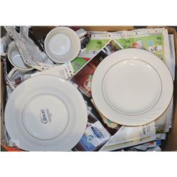 GIBSON HOUSEWARE DISH SET