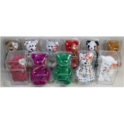 COLLECTION OF BEANIE BABIES