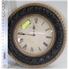 Image 1 : LARGE WALL CLOCK EDINBURGH CLOCK WORKS