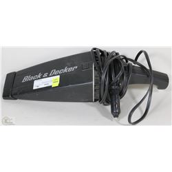 B & D 12 VOLT AUTO VAC