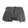 Image 1 : 2 PAIRS OF LADIES LEATHER GLOVES SIZE LARGE