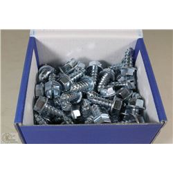 CASE OF 3'8" HEX WASHER