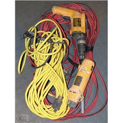 DEWALT DW255 & DEWALT DW660 WITH CORDS
