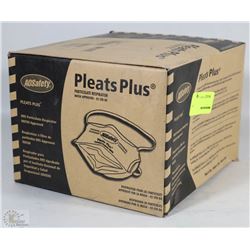 CASE OF PARTICULATE RESPIRATOR MASKS