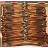 Image 1 : FLAT OF PREMIUM WOOD HANGERS