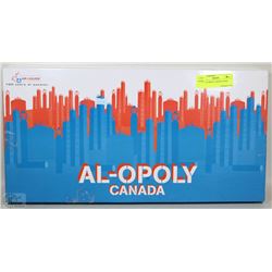 NEW AL-OPOLY CANADA GAME
