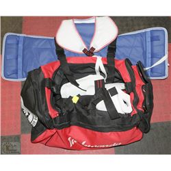 TAEKWONDO BAG WITH GEAR