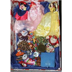 BOX W/COLLECTIBLE WALT DISNEY & A&W