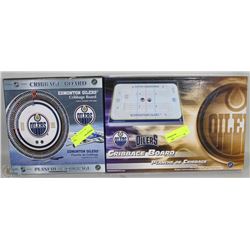 TWO OILERS BOARD GAMES