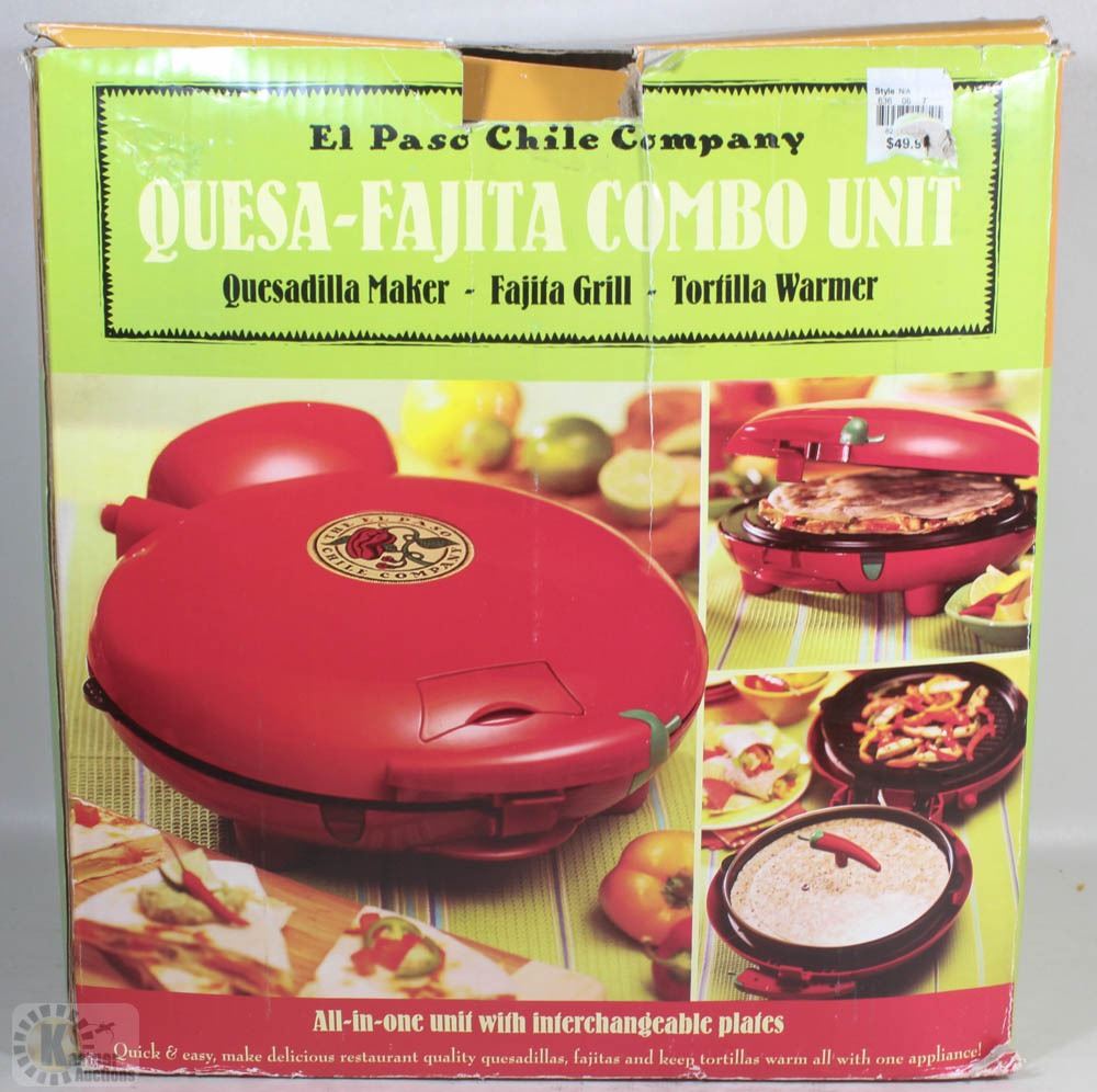 El Paso Chile Company Quesadilla Maker Recipes
