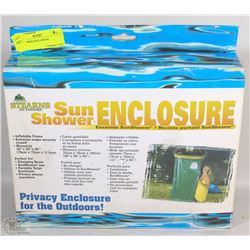 SUN SHOWER ENCLOSURE