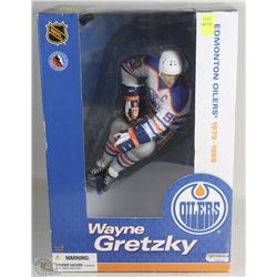 WAYNE GRETZKY OILERS COLLECTABLE FIGURINE