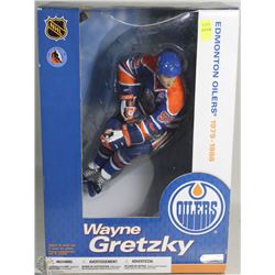 WAYNE GRETZKY OILERS COLLECTABLE FIGURINE