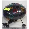 Image 1 : ELECTRIC COLOURFUL ROTATING DISCO BALL