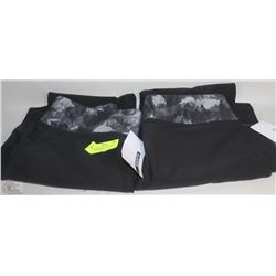 2 NEW MONDETTA YOGA PANTS WITH TAGS SIZE XL