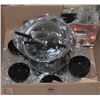 Image 1 : NEW 23 PCS FONDUE SET WITH MATCHING CHOCOLATE SET