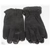 Image 1 : 2 PACK MENS LEATHER GLOVES SIZE LARGE