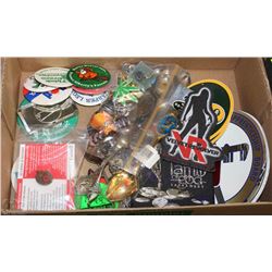 BOX W/COLLECTIBLE SILVER & GOLD PLATED