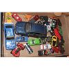 Image 1 : FLAT W/DIECAST CARS, TRUCKS, PLANES, ETC.
