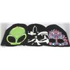 Image 1 : 3 PACK OF GLOW IN THE DARK TOQUES