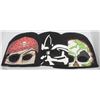 Image 1 : 3 PACK OF GLOW IN THE DARK TOQUES