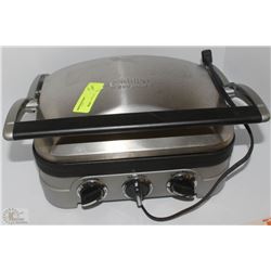 CUISINART GRIDDLER
