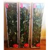 Image 1 : LOT OF 3 BOXES OF HOLLY BERRY GARLAND