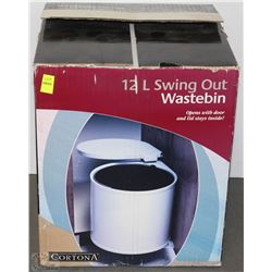 12L SWING OUT WASTEBIN