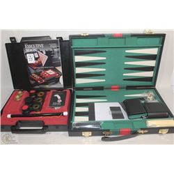 NEW BACKGAMMON GAME & MARVIN EXECUTIVE MAGIC