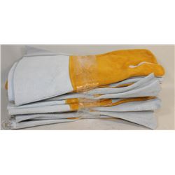 BUNDLE OF 5 PAIRS OF WELDING GLOVES