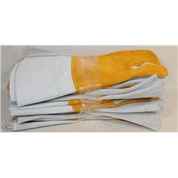 BUNDLE OF 5 PAIRS OF WELDING GLOVES