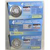 Image 1 : SET OF 3 NEW ELECTRIPO POT LIGHTS 4" RECESSED LIG