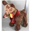 Image 1 : RUDOLF THE RED NOSE REINDEER LIGHT UP DECORATION