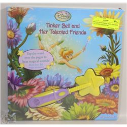 BRAND NEW TINKER BELL AND HER TALENTED FRIENDS W/
