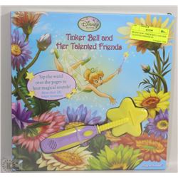 BRAND NEW TINKER BELL AND HER TALENTED FRIENDS WIT