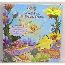 BRAND NEW TINKER BELL AND HER TALENTED FRIENDS W/