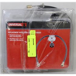 UNIVERSAL REPLACEMENT HOSE AND REGULATOR