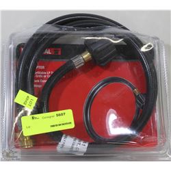 UNIVERSAL REPLACEMENT HOSE AND REGULATOR