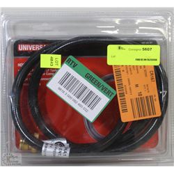 UNIVERSAL REPLACEMENT HOSE AND REGULATOR