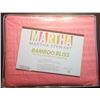 Image 1 : MARTHA STEWART KING SIZE SHEET SET