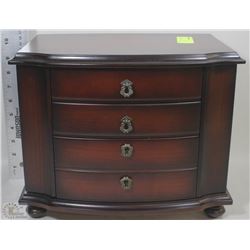 2 DRAWER JEWELRY BOX