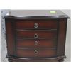 Image 1 : 2 DRAWER JEWELRY BOX