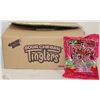 Image 1 : CASE OF 24 BAGS OF SOUR CHERRY TINGLERS