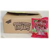 Image 1 : CASE OF 24 BAGS OF SOUR CHERRY TINGLERS